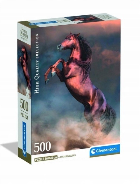 Puzzle Clementoni Kary dziki koń 500 EL 35595