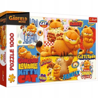 Puzzle Trefl premium Garfield Movie 48x68,3 cm 1000 EL 10935