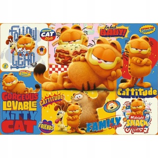 Puzzle Trefl premium Garfield Movie 48x68,3 cm 1000 EL 10935