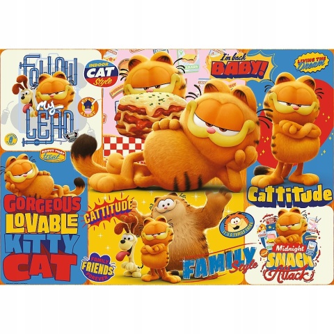 Puzzle Trefl premium Garfield Movie 48x68,3 cm 1000 EL 10935