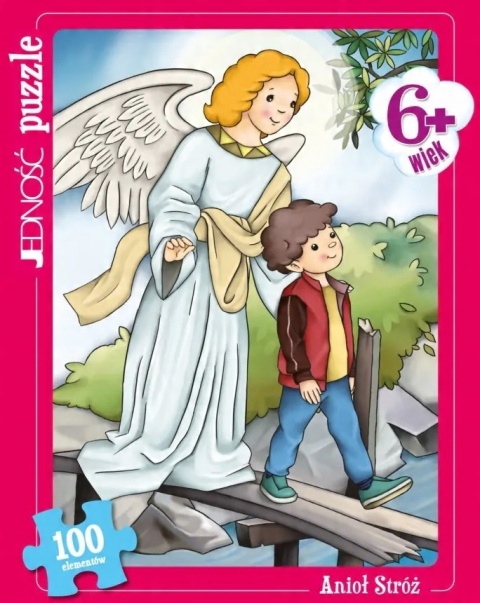 Puzzle układanka Anioł stróż 100 el