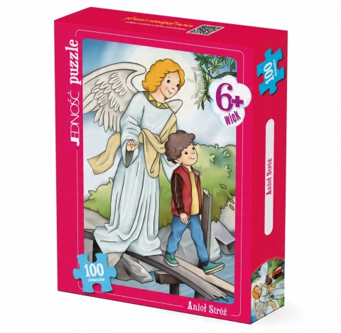 Puzzle układanka Anioł stróż 100 el