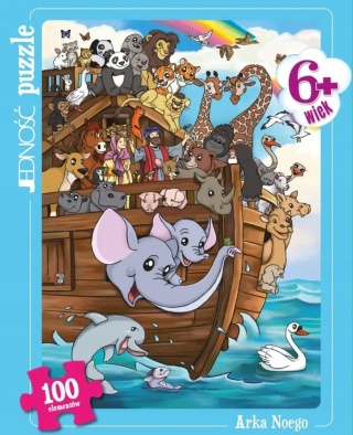 Puzzle układanka Arka Noego 100 el