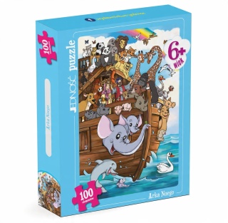 Puzzle układanka Arka Noego 100 el