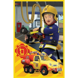 STRAŻAK SAM Ekipa z remizy Trefl Puzzle 3x50 3w1 3 x 50 EL 34880