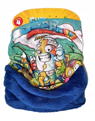 SUPER ZINGS komin szalik opaska polar