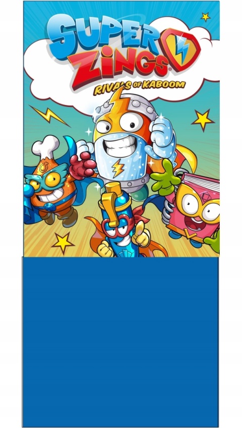 SUPER ZINGS komin szalik opaska polar