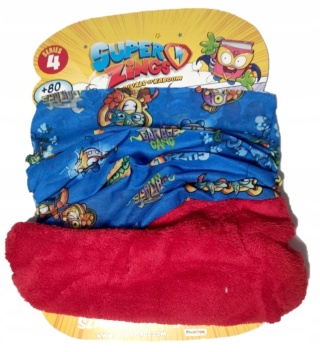 SUPER ZINGS komin szalik opaska polar