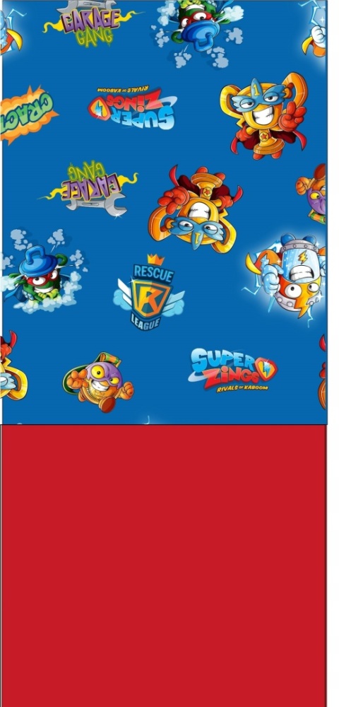 SUPER ZINGS komin szalik opaska polar