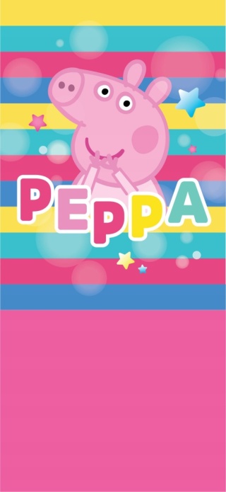 ŚWINKA PEPPA PIG komin szalik opaska polar