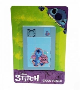 Układanka puzzle przesuwane Stitch Stich12 el