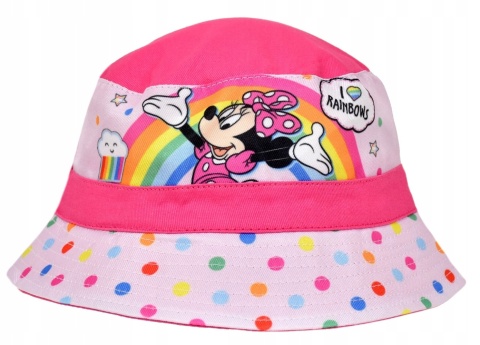 Czapka rybacka rybaka kapelusz MYSZKA MINNIE 52 Czapka rybacka rybaka kapelusz MYSZKA MINNIE 52