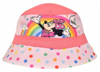 Czapka rybacka rybaka kapelusz MYSZKA MINNIE 52