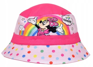 Czapka rybacka rybaka kapelusz MYSZKA MINNIE 54