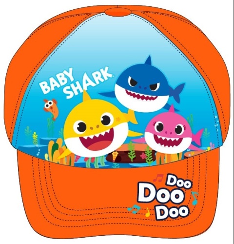 Czapka z daszkiem BABY SHARK 52 Czapka z daszkiem BABY SHARK 52