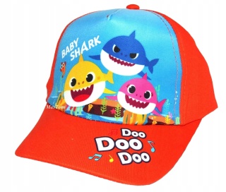 Czapka z daszkiem BABY SHARK 54
