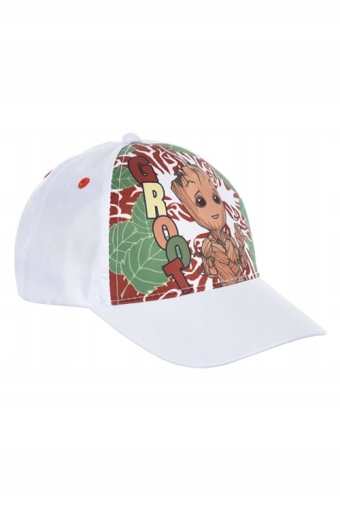 Czapka z daszkiem I'm GROOT Strażnicy galaktyki biała 52