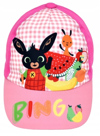 Czapka z daszkiem KRÓLIK BING SULA 50