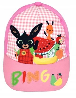 Czapka z daszkiem KRÓLIK BING SULA 50