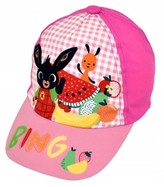 Czapka z daszkiem KRÓLIK BING SULA 52