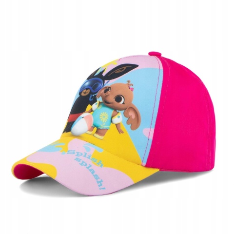 Czapka z daszkiem KRÓLIK BING SULA 52