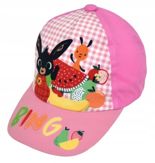 Czapka z daszkiem KRÓLIK BING SULA 52