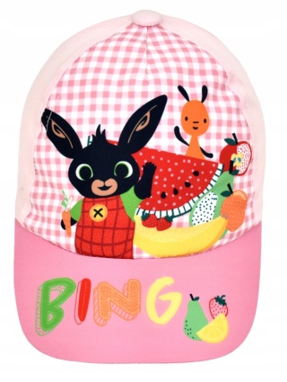Czapka z daszkiem KRÓLIK BING SULA 52
