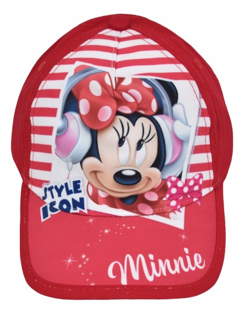 Czapka z daszkiem MYSZKA MINNIE 52