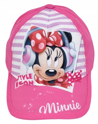 Czapka z daszkiem MYSZKA MINNIE 54