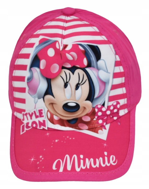 Czapka z daszkiem MYSZKA MINNIE 54