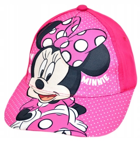 Czapka z daszkiem MYSZKA MINNIE 54