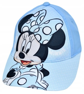 Czapka z daszkiem MYSZKA MINNIE 54