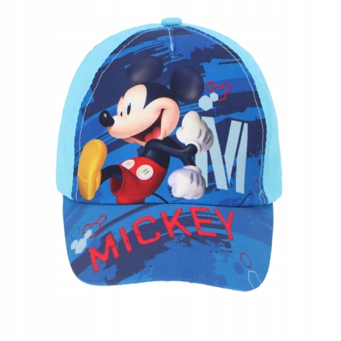 Czapka z daszkiem Myszka Miki Mickey czapka dziecięca 52