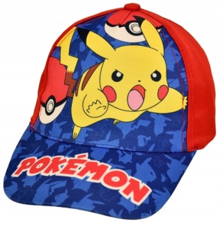 Czapka z daszkiem POKEMON PIKACHU 52
