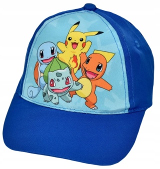 Czapka z daszkiem POKEMON PIKACHU 52