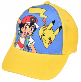 Czapka z daszkiem POKEMON PIKACHU 52