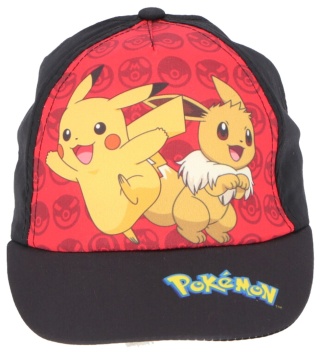 Czapka z daszkiem POKEMON PIKACHU 54
