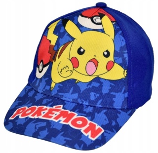 Czapka z daszkiem POKEMON PIKACHU 54