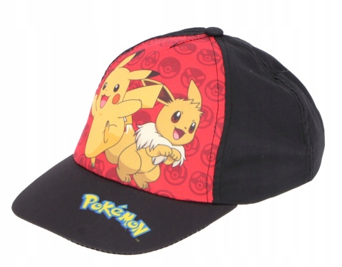 Czapka z daszkiem POKEMON PIKACHU 56