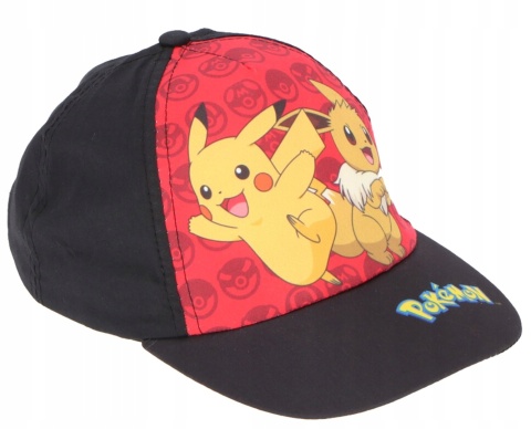 Czapka z daszkiem POKEMON PIKACHU 56