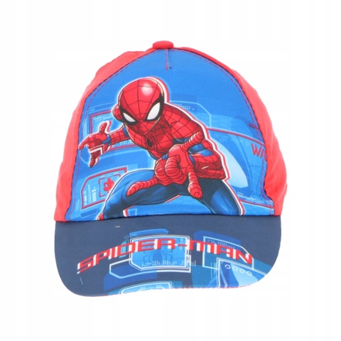 Czapka z daszkiem SPIDERMAN 54-56 Czapka z daszkiem SPIDERMAN 54-56