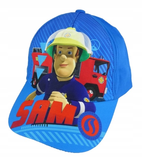 Czapka z daszkiem STRAŻAK SAM bejsbolówka 52