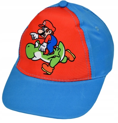 Czapka z daszkiem SUPER MARIO oficjalna 52