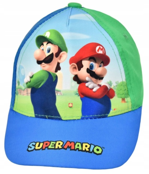 Czapka z daszkiem SUPER MARIO oficjalna 52