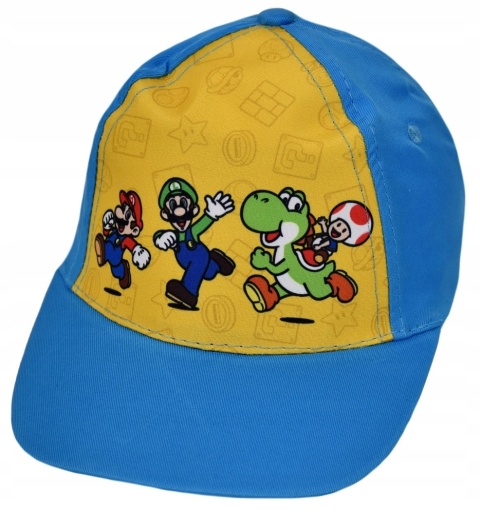 Czapka z daszkiem SUPER MARIO oficjalna 54