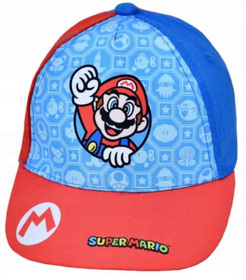 Czapka z daszkiem SUPER MARIO oficjalna 54