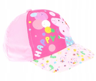 Czapka z daszkiem ŚWINKA PEPPA PIG 50-52
