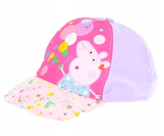 Czapka z daszkiem ŚWINKA PEPPA PIG 52