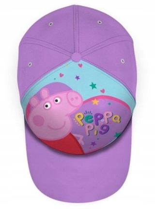 Czapka z daszkiem ŚWINKA PEPPA PIG 52
