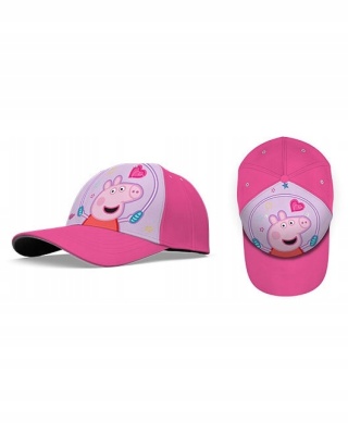 Czapka z daszkiem ŚWINKA PEPPA PIG 52